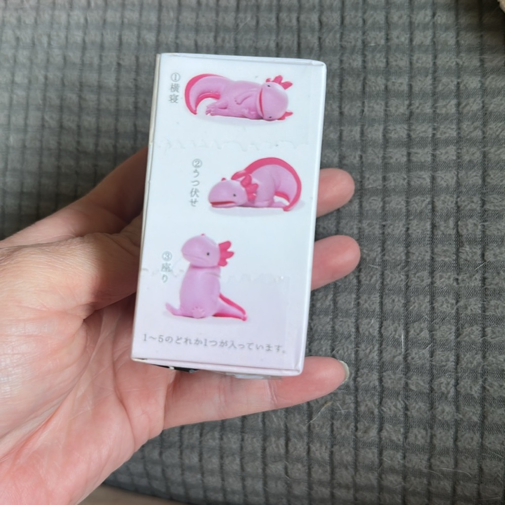Axolotl Blind Box *JAPAN EXCLUSIVE* (NIB) - Picture 5 of 5